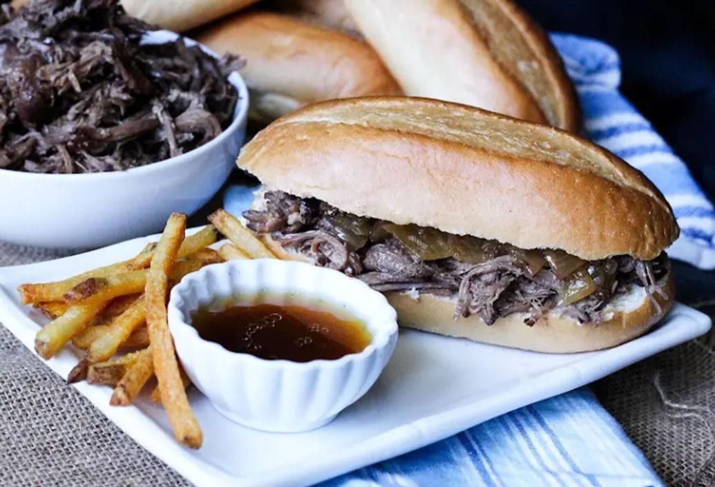 Crock pot makes an easy French dip sandwich Lifestyles