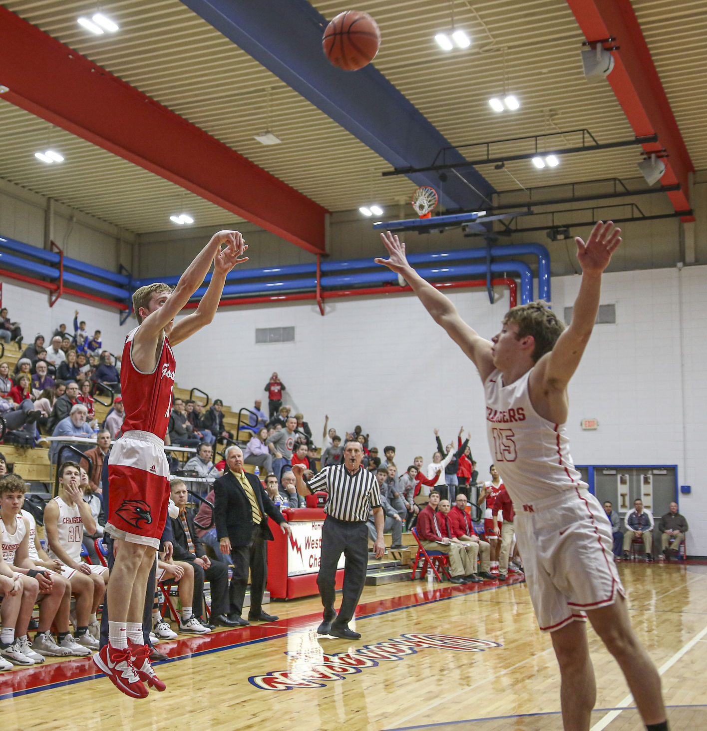 PREP BOYS BASKETBALL: Mast Hits Game-winner To Beat Goshen | Sports ...