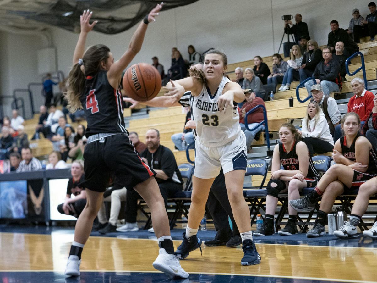 Prep Girls Basketball Defense Free Throws Fuels Sectional Win