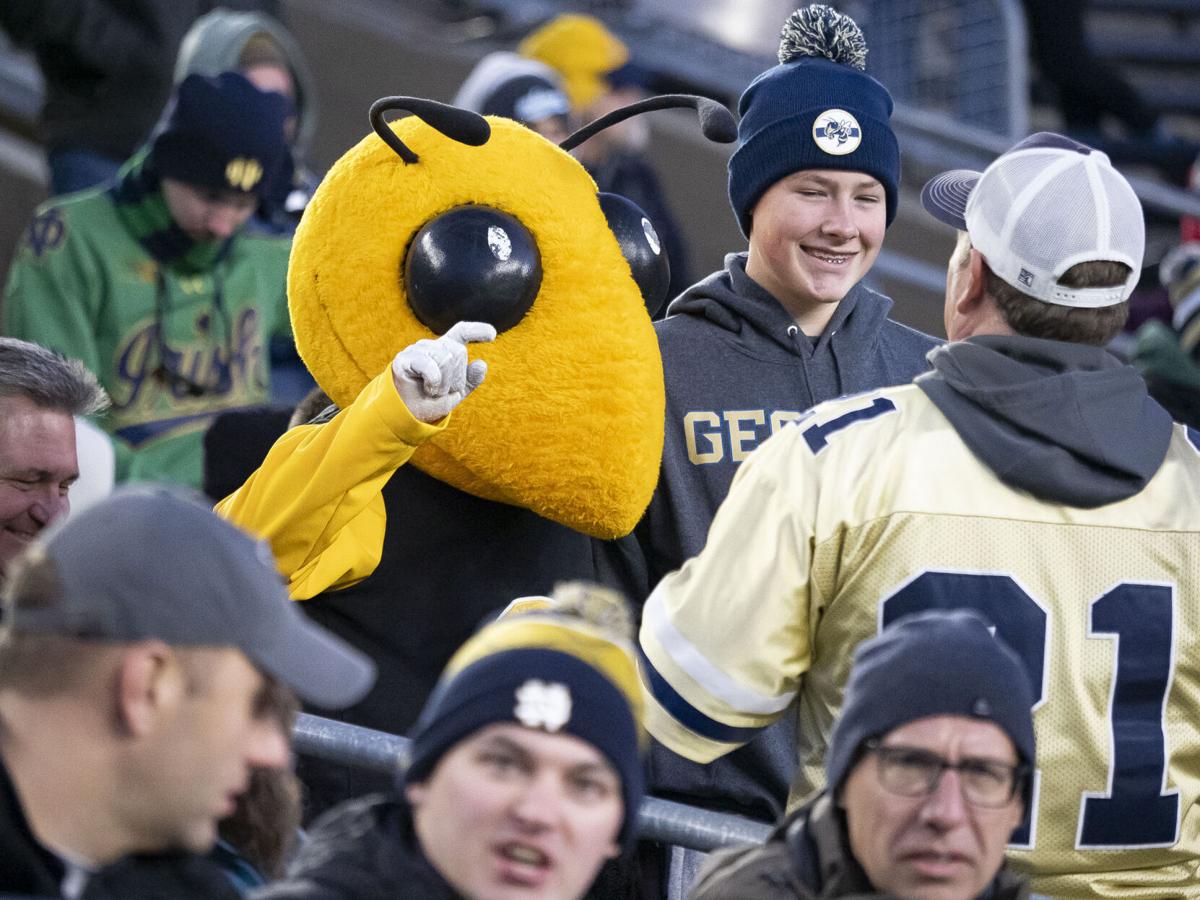 Notre Dame vs. Georgia Tech - GT mascot