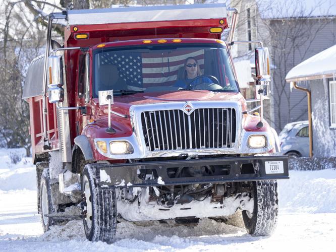 Snowfall creates very few problems News