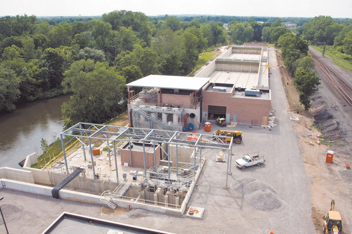 Goshen's Combined Sewer Overflow elimination facility is ready for