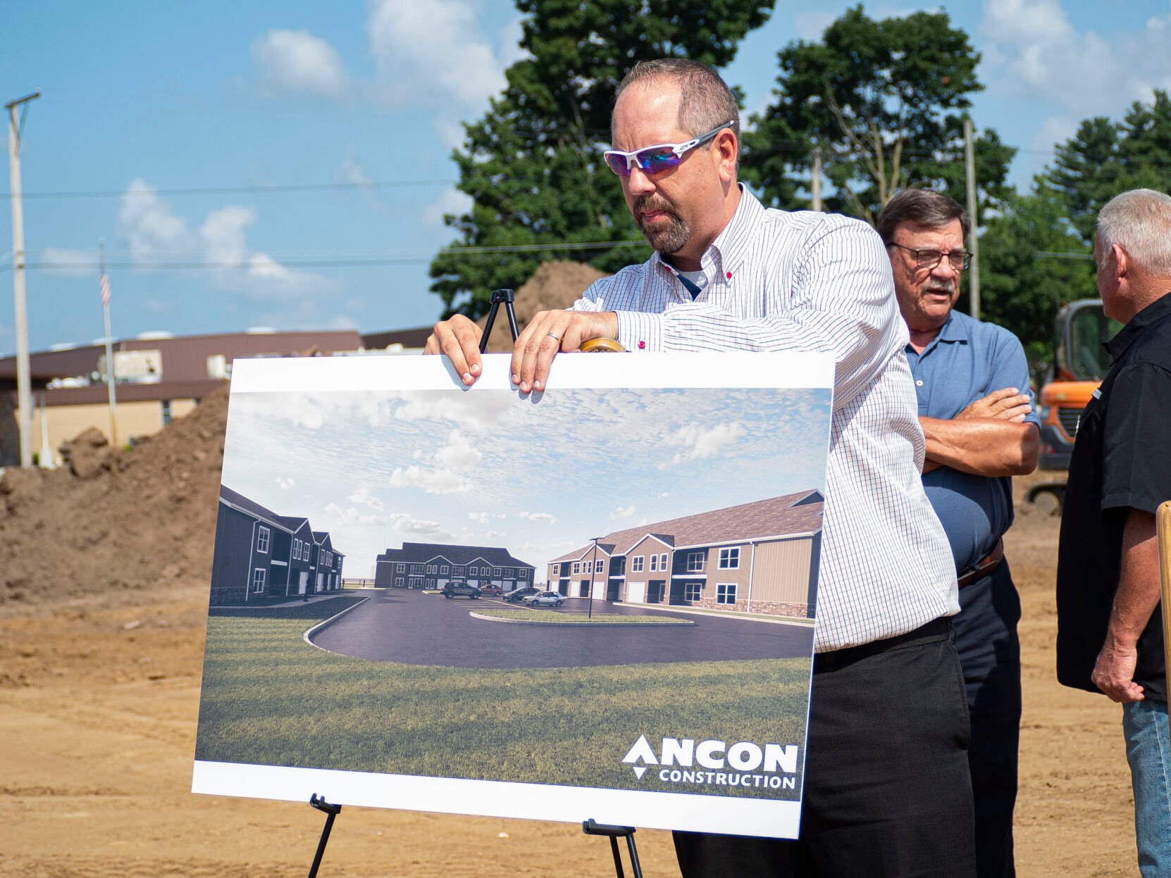 Developer Breaks Ground On Goshen Apartment Project | | Goshennews.com