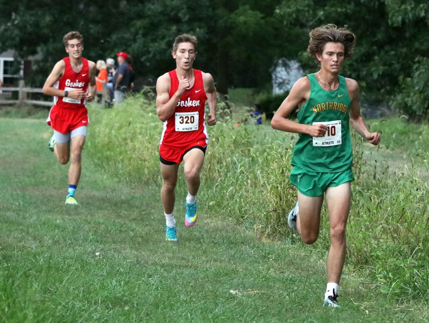 PREP CROSS COUNTRY: Eventful NLC Sees Goshen Boys Win, Northridge's ...