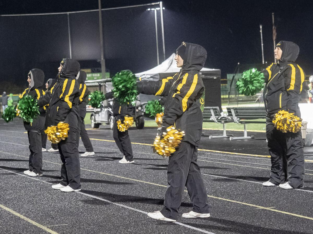 Northridge cheerleaders