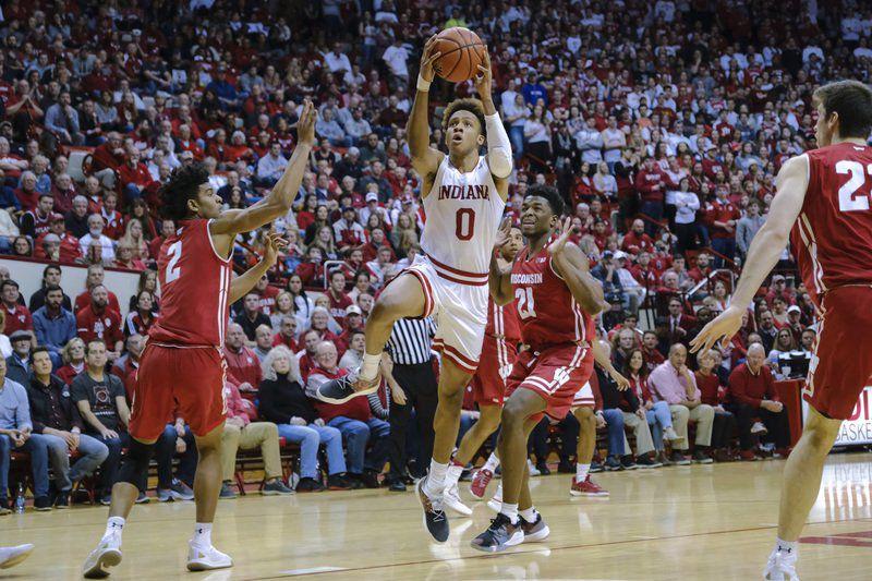 Indiana Basketball Langford Scores 22 Hoosiers Beat No 19