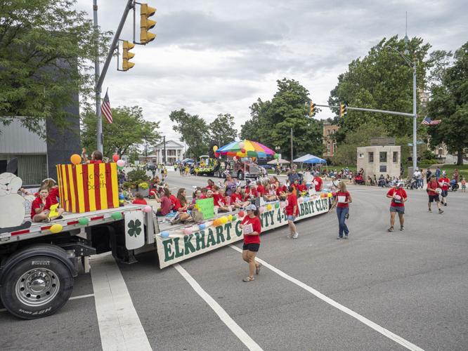 2022 Elkhart County 4H Fair Parade Gallery