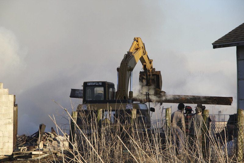 Duck Barn Destroyed By Fire Local News Goshennews Com