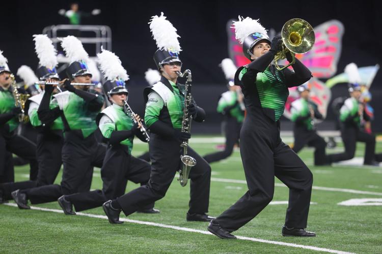 Marching bands compete in Indianapolis News