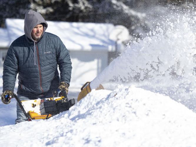 Snowfall creates very few problems News