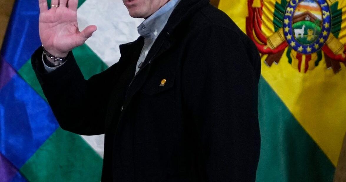 Bolivia New Minister