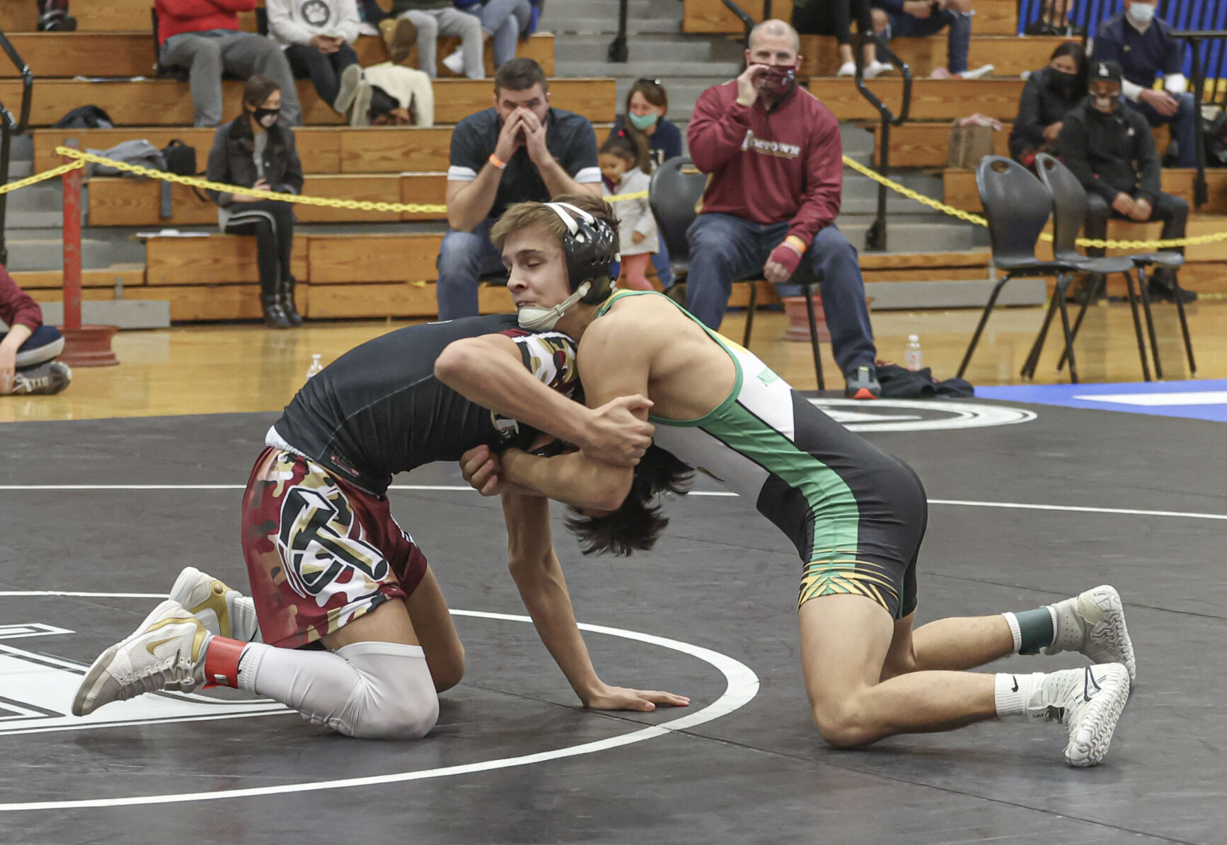 PREP WRESTLING: Northridge Wins Fourth-straight Sectional Title ...