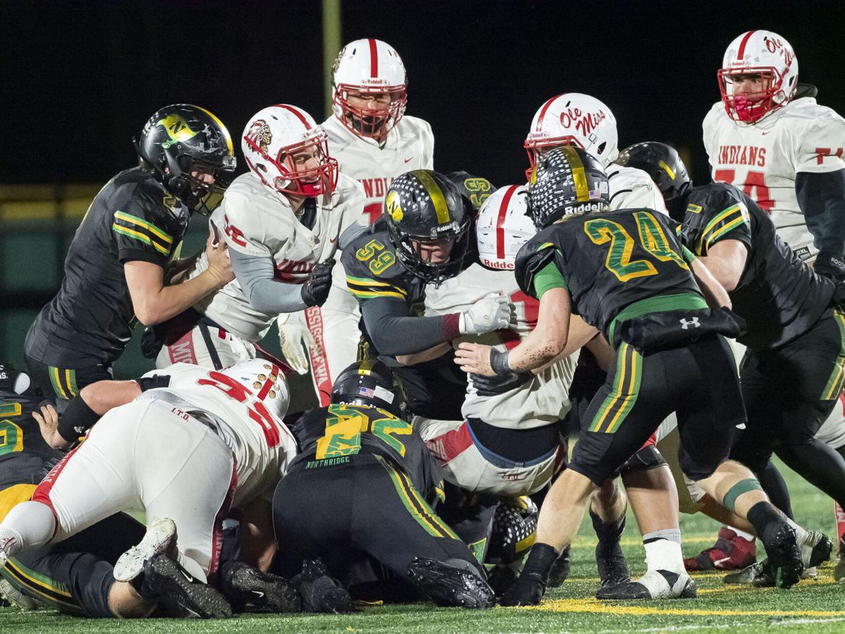 Northridge Max Petersheim tackle