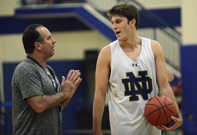 Men S Basketball Notre Dame Wing Matt Ryan Set To Transfer