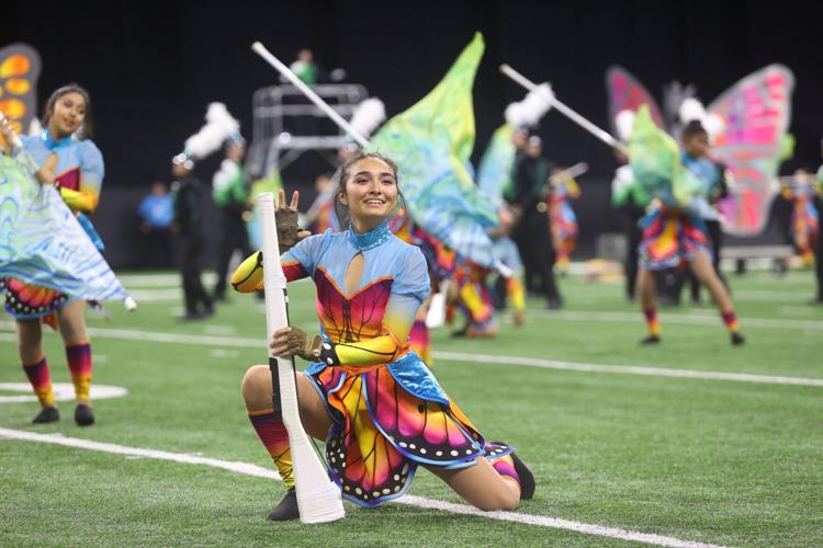 Marching bands compete in Indianapolis News