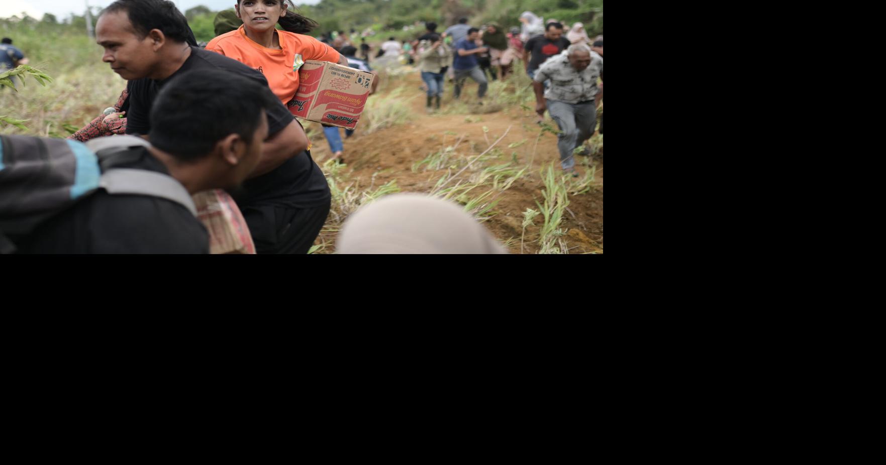 Indonesia Extreme Weather Asia Flooding