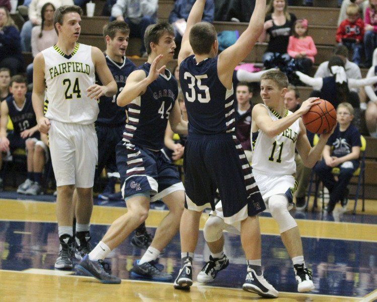 PREP BASKETBALL Fairfield boys girls beat Garrett to advance in