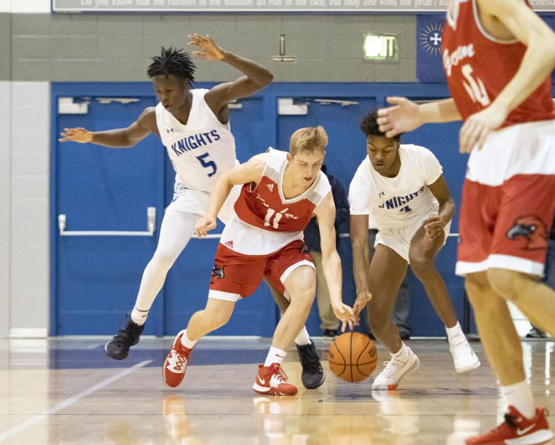 Prep Boys Basketball Redhawks Tripped Up By Knights Sports