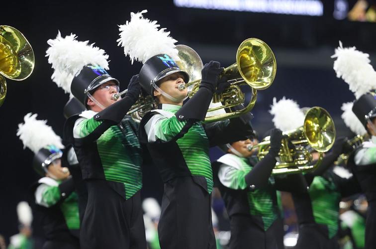 Marching bands compete in Indianapolis News