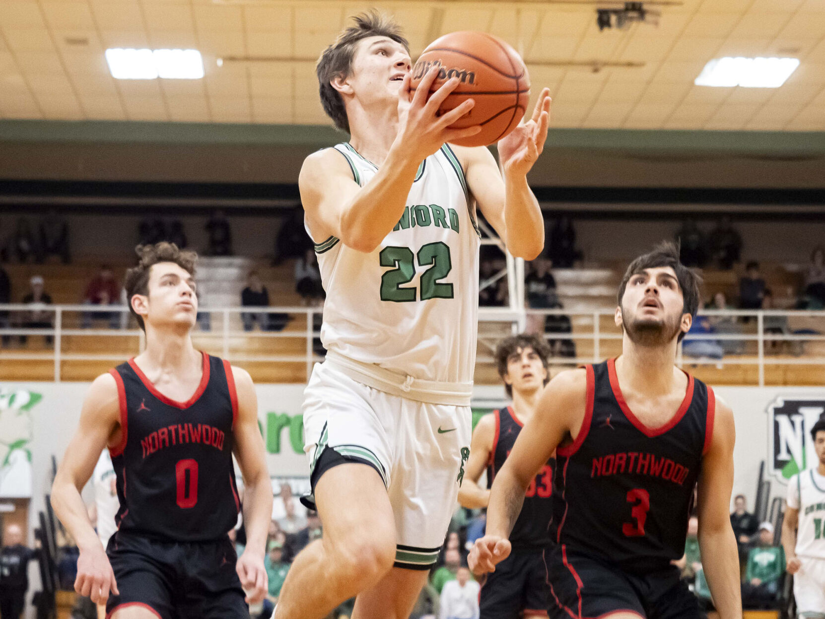 Concord Dominates Northwood in 47-29 Win: Lucas Prough leads with 27 points