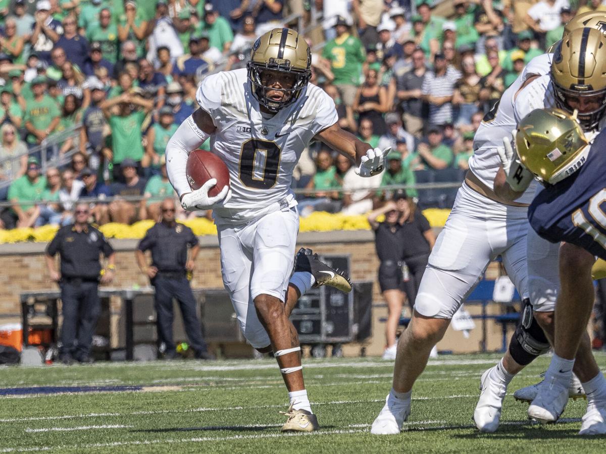 COLLEGE FOOTBALL: SEP 18 Purdue at Notre Dame - Milton Wright