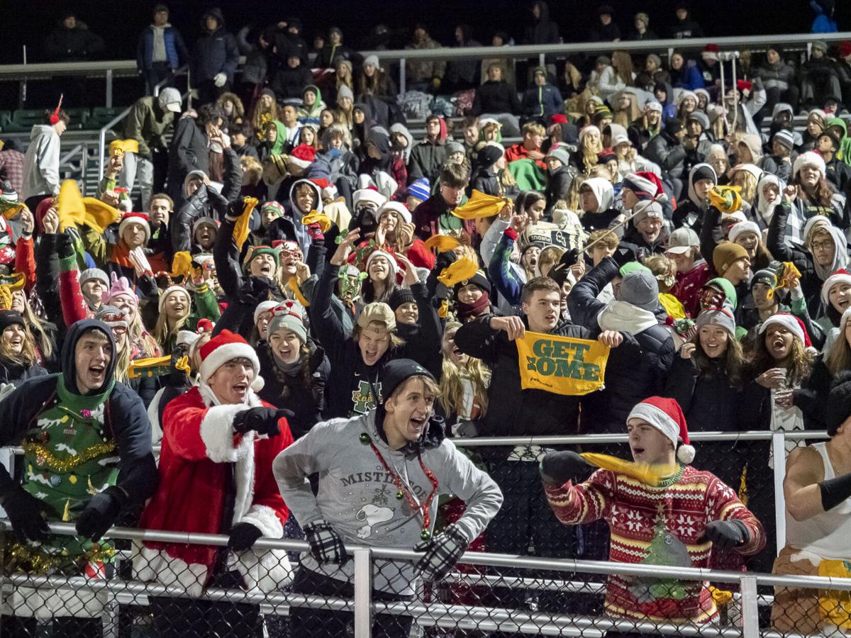 Northridge student section