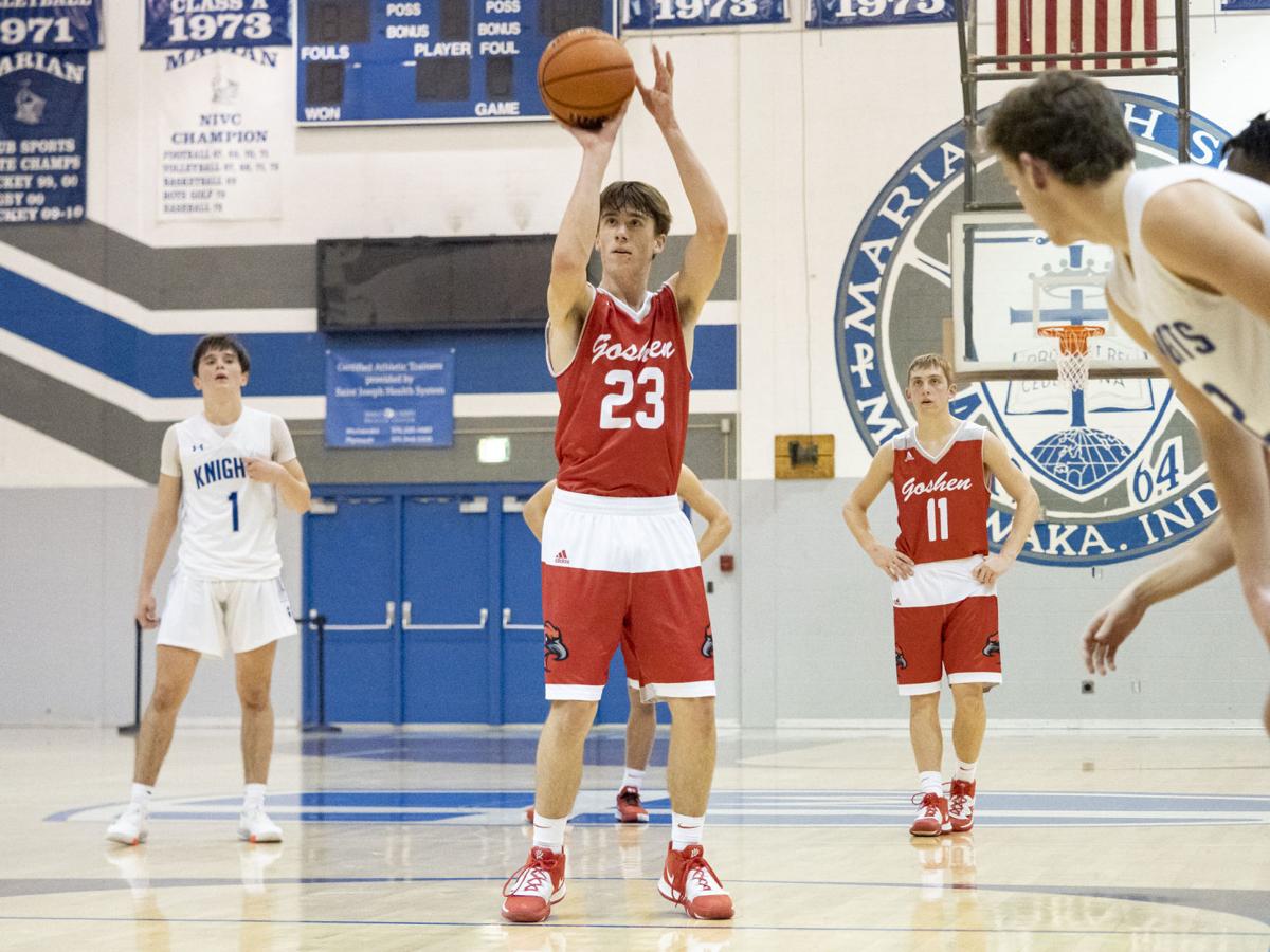 Prep Boys Basketball Redhawks Tripped Up By Knights Sports