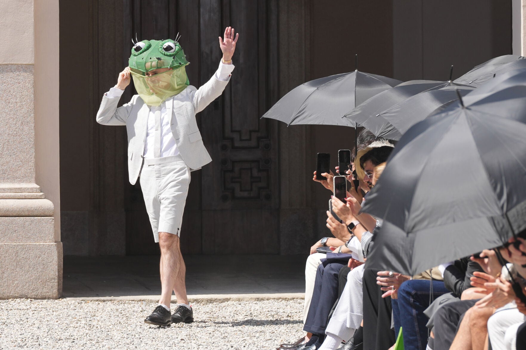 Italy Fashion Tom Browne S/S 27 | National News | goshennews.com