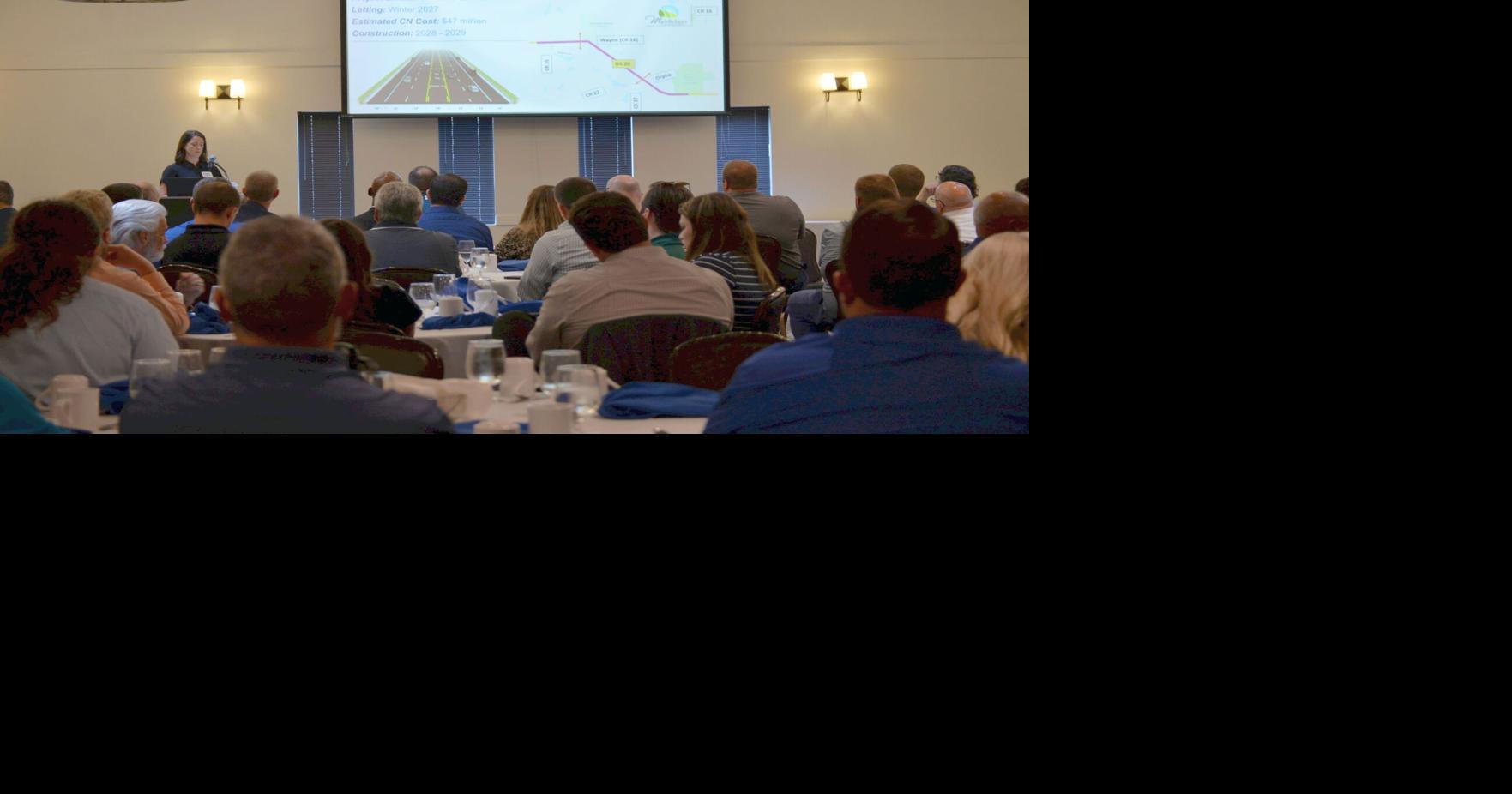 INDOT's annual luncheon reviews current Elkhart County road projects