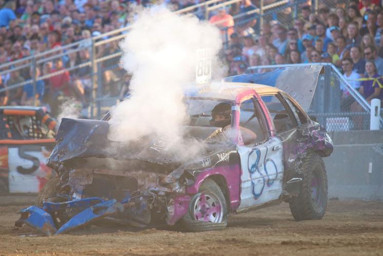 GALLERY: Demolition derby brings destruction to the 2022 Elkhart County ...