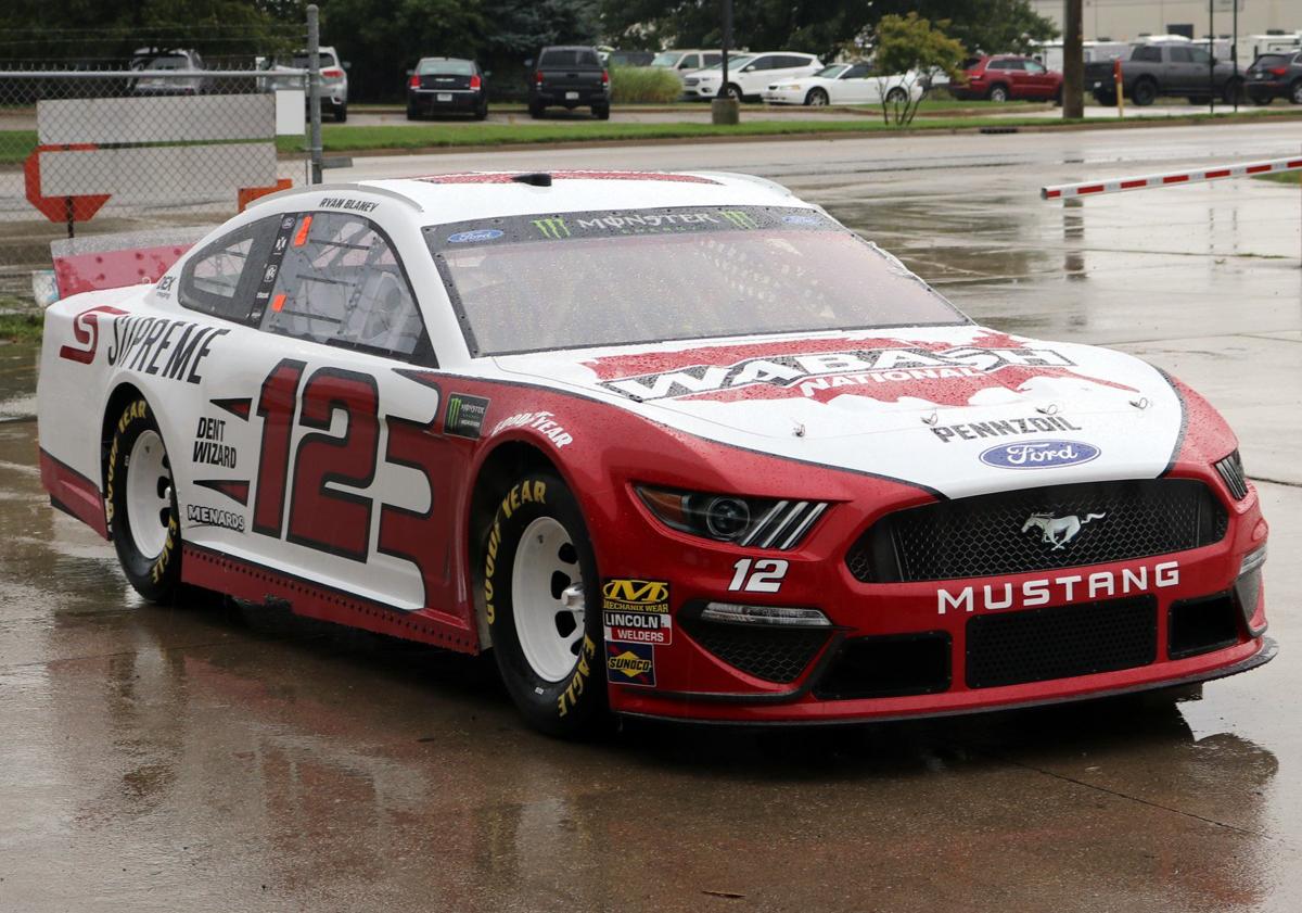 NASCAR car makes pit stop at Wabash National in Goshen | News