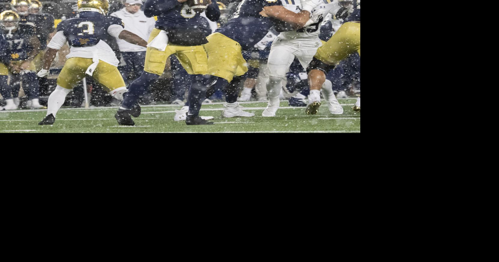 GALLERY: Notre Dame hosts the Naval Academy Saturday, November 8 at Notre Dame Stadium