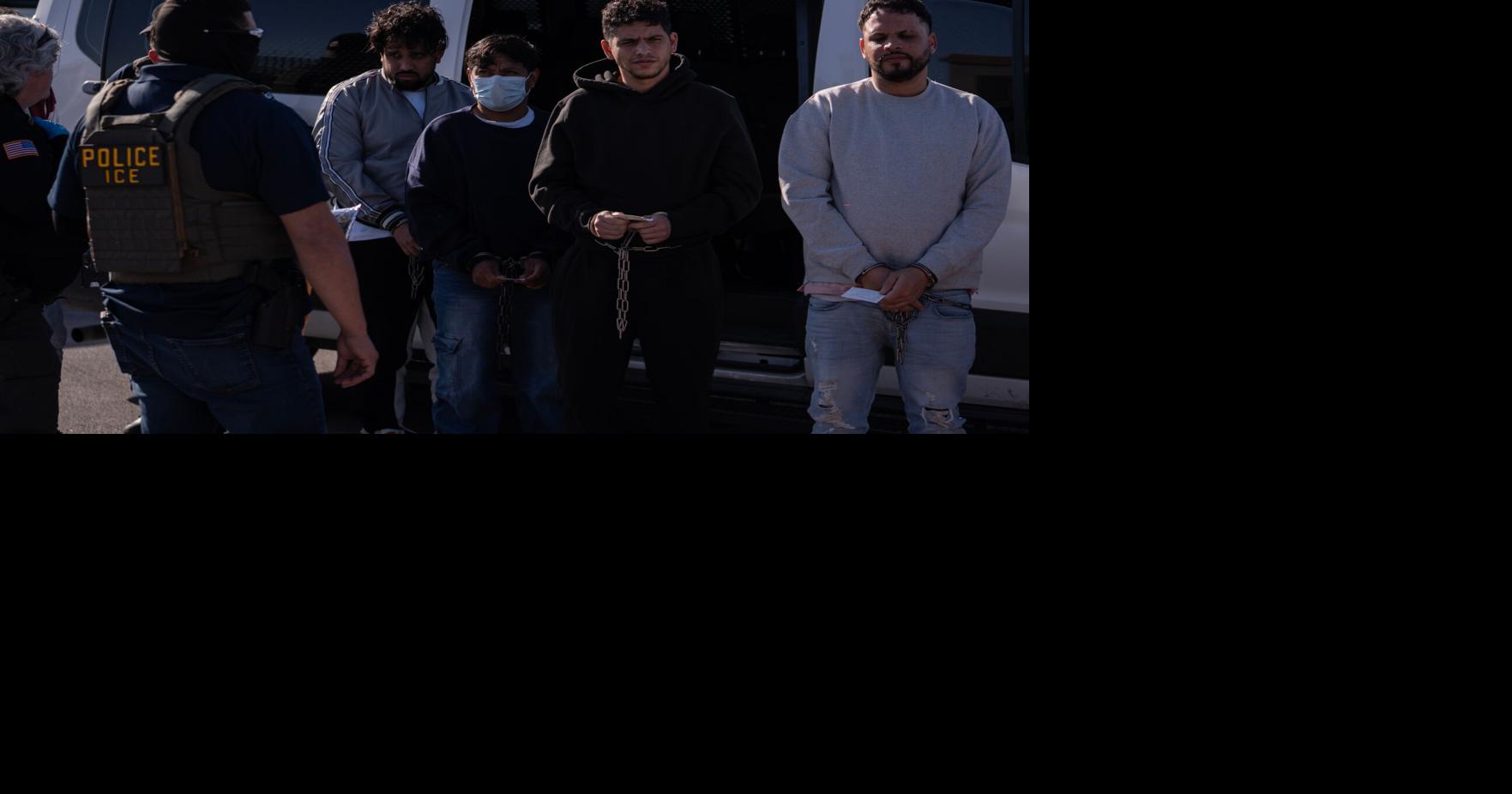 US Immigration Migrants Deported