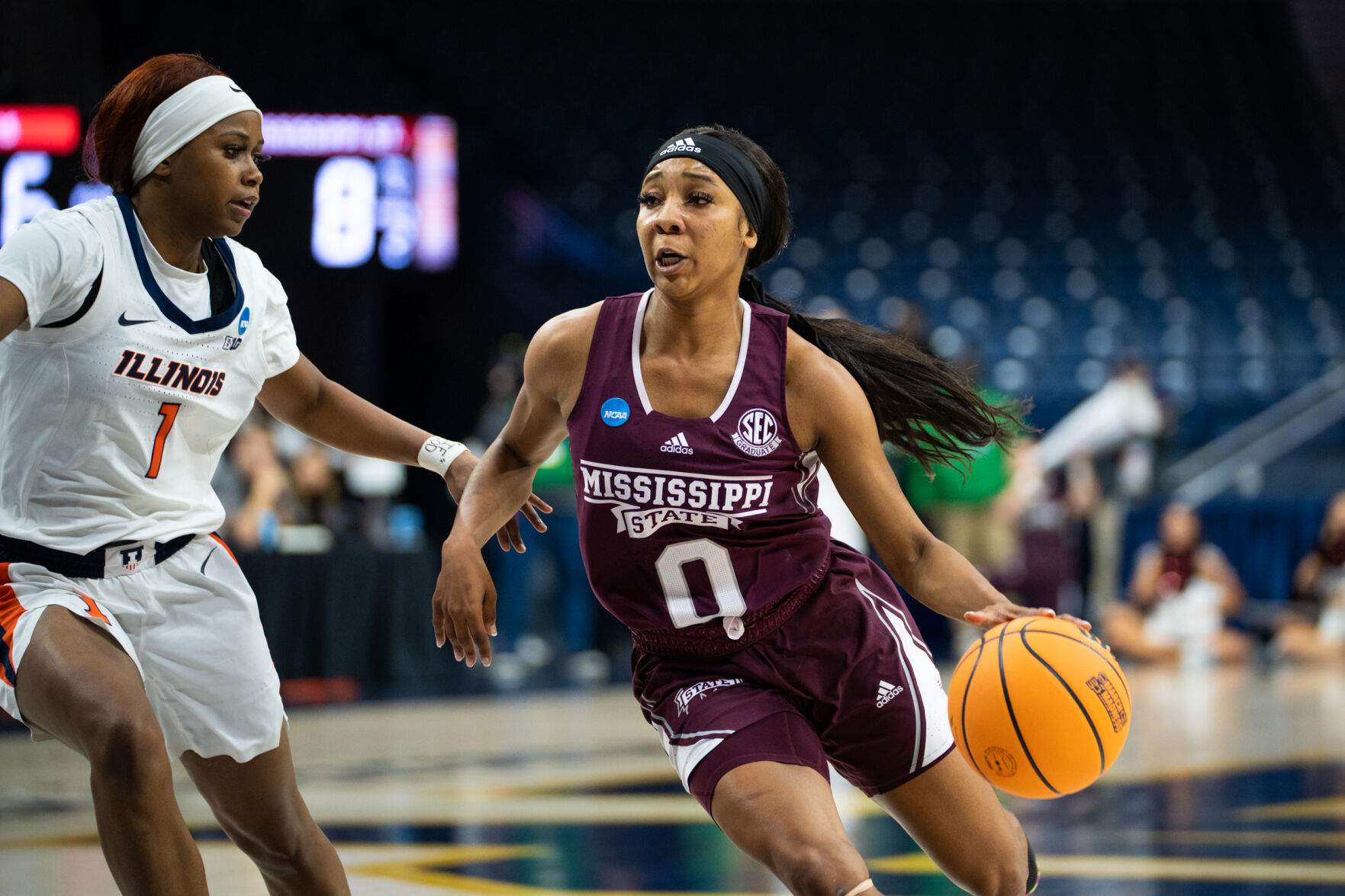 NCAA WOMEN'S BASKETBALL: Mississippi State Beats Illinois In First Four ...