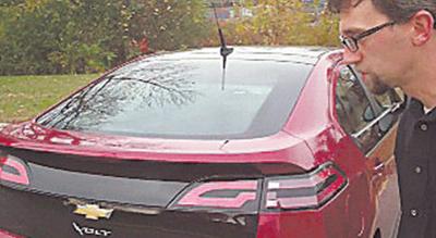 Local Science Teacher One Of First To Own New Chevrolet Volt