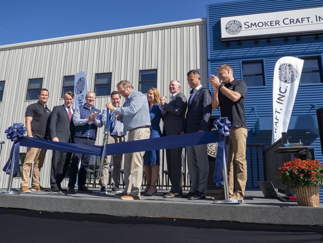 Smoker Craft unveils new 200,000squarefoot facility News