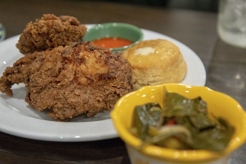 DINING A LA KING: Like his fried chicken, Shaw’s next act is worth the ...