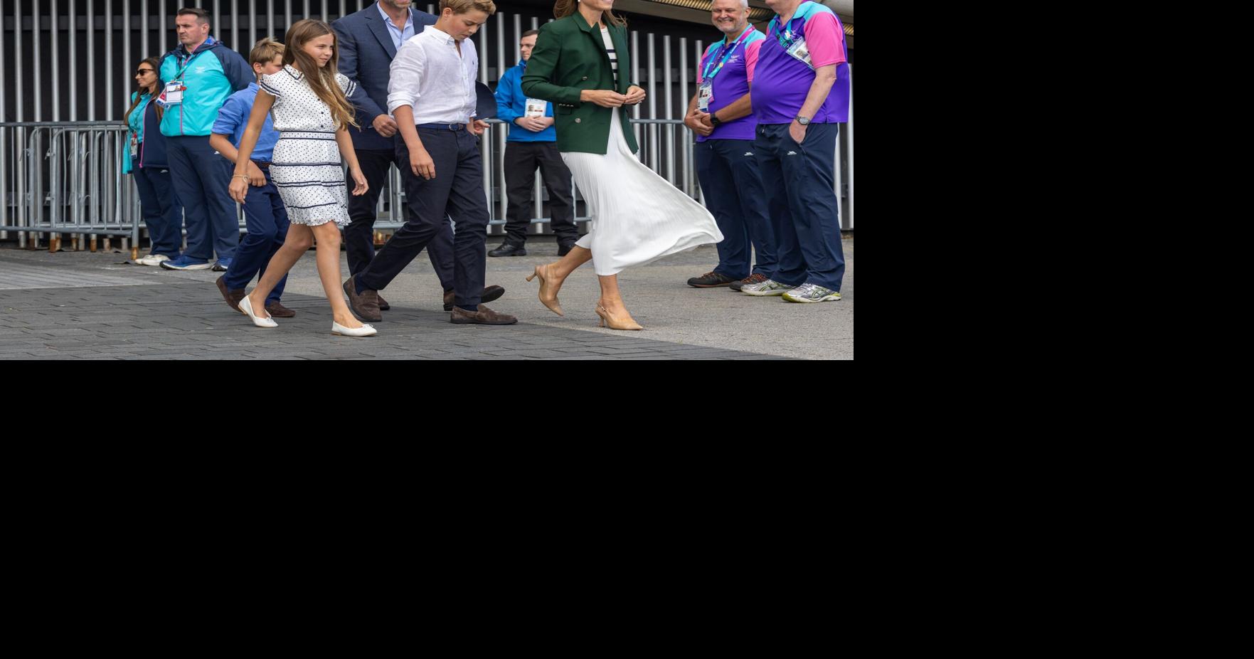 Britain Royals Commonwealth Games