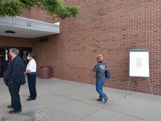 Goshen High School hosts vaccination clinic; open to anyone News