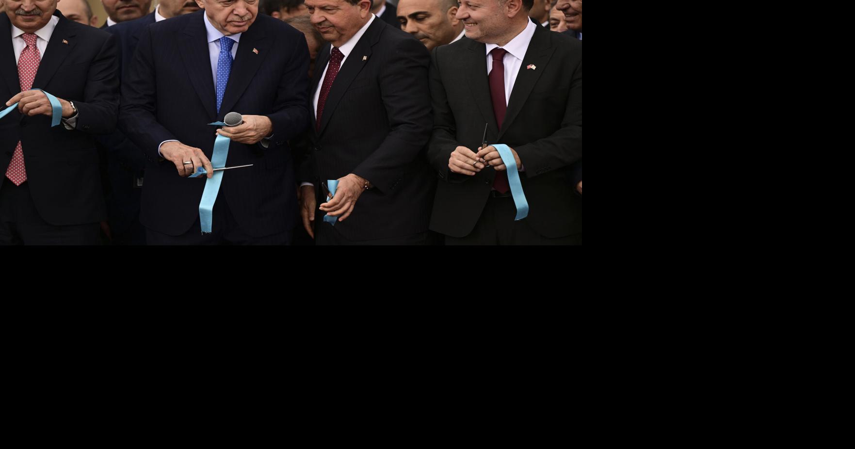 Cyprus Turkey Erdogan