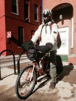 SUSTAINABILITY: Cycling provides a year-round community connection for Goshen’s Tim Drescher
