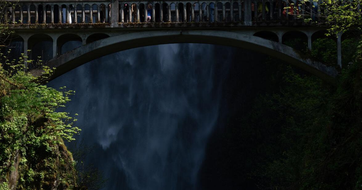 Oregon Daily Life Waterfalls