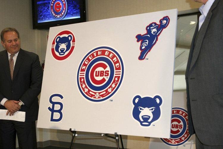 South Bend Cubs reveal team logo, uniform, Sports