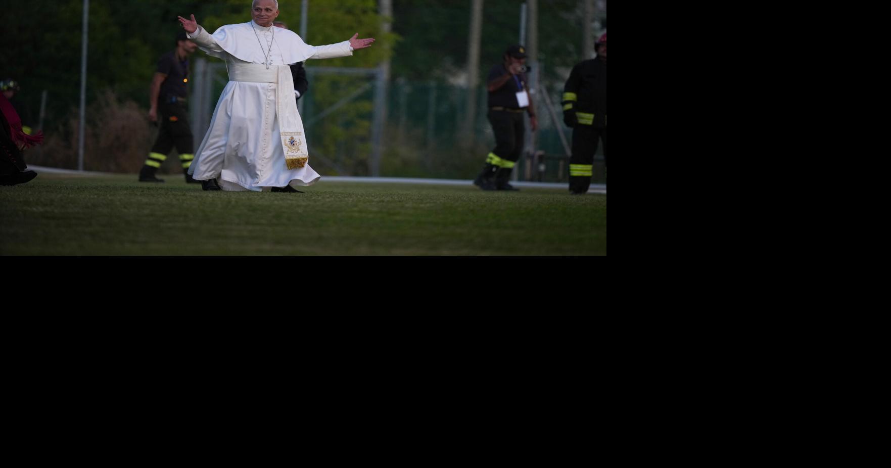 APTOPIX Italy Pope