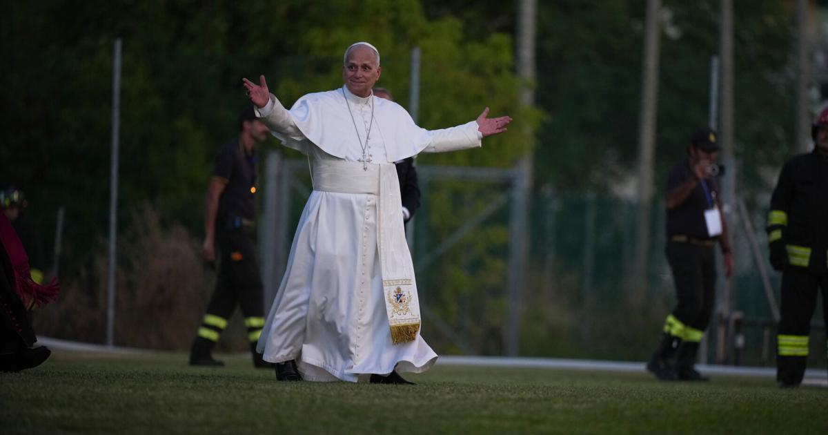APTOPIX Italy Pope