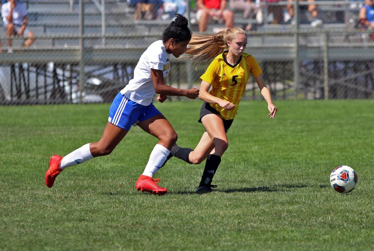 Homestead vs. Northridge girls soccer pictures 1