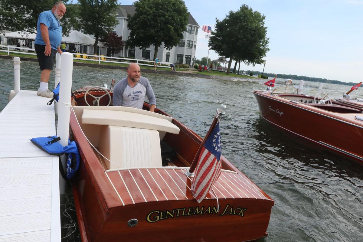 Classic Boats Ahoy At Lake Wawasee News Goshennews Com