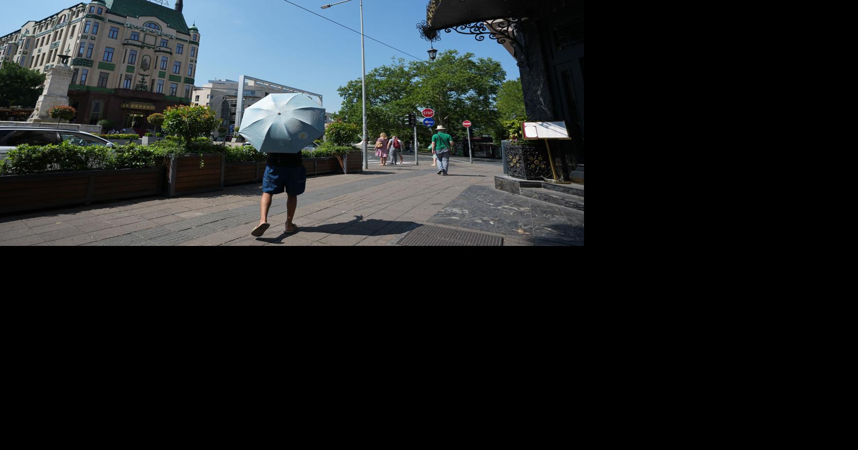 Serbia Extreme Weather Heat