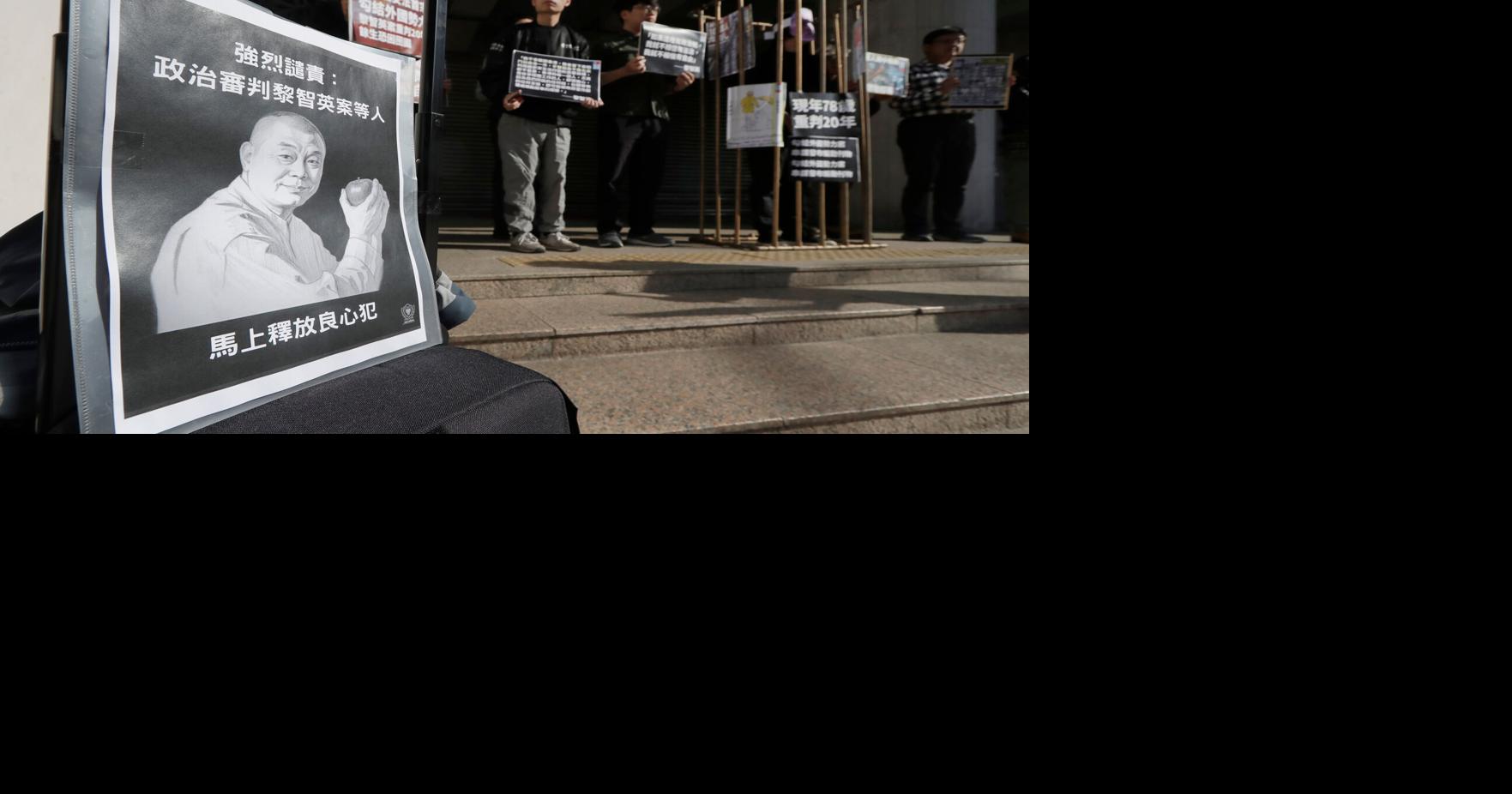 Taiwan Hong Kong Jimmy Lai