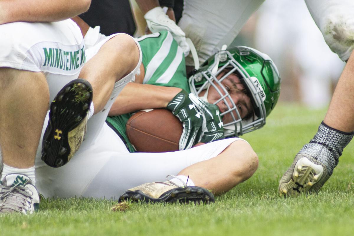 Concord Minutemen versus Wawasee Warriors Football
